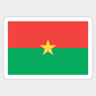 Burkina Faso Sticker